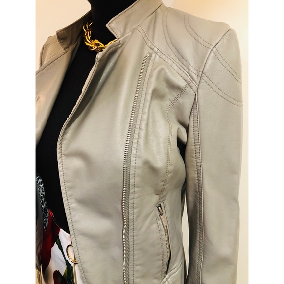 𝑮𝑹𝑨𝒀 𝑳𝑬𝑨𝑻𝑯𝑬𝑹 𝑱𝑨𝑪𝑲𝑬𝑻 - Picture 4 of 11